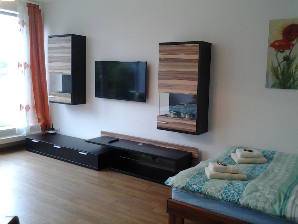 Apartman Residence Nabrezi Бероун Номер фото